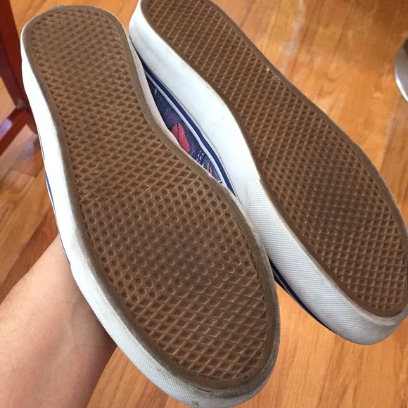 Vans Van Doren pattern denim/palm fronds - Picture 7 of 8